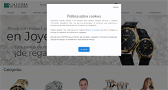 Desktop Screenshot of galeriadelcoleccionista.com